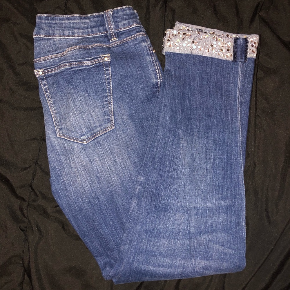 White House Black Market Ankle Jeans